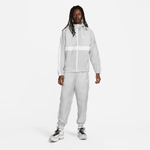 Zdjęcie produktu Club Woven Hooded Track Suit, markiNike, Komplety dresowe, w kolorze szary, rozmiar: