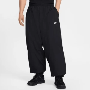 Nike Club Woven Oversized Track Pants mężczyźni Spodnie dresowe czarny rozmiar Odzież