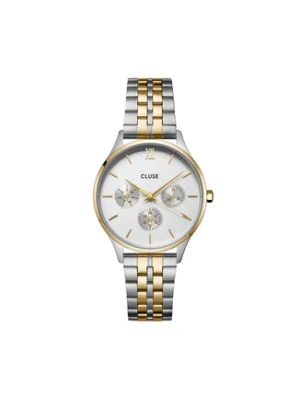 Cluse Zegarek CW10704 Srebrny