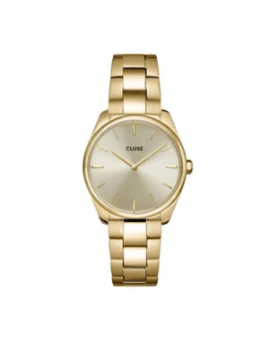 Cluse Zegarek Feroce Mesh CW11212 Złoty