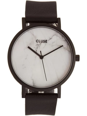 CLUSE Zegarek kwarcowy "La Roche" w kolorze czarno-białym rozmiar: onesize