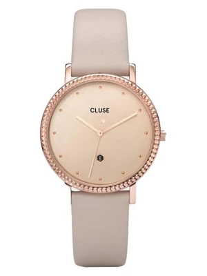 CLUSE Zegarek kwarcowy w kolorze różowozłoto-beżowym rozmiar: onesize