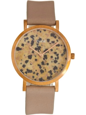 CLUSE Zegarek kwarcowy w kolorze różowozłoto-brązowo-szarym rozmiar: onesize