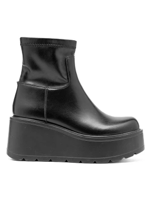 C'M Botki w kolorze czarnym rozmiar: 39