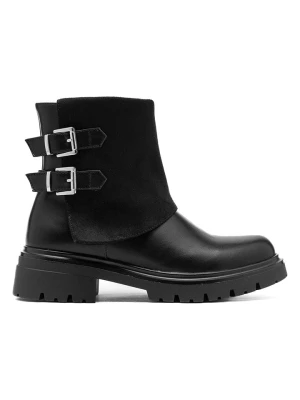 C'M Botki w kolorze czarnym rozmiar: 36