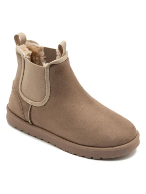 C'M Botki w kolorze khaki rozmiar: 40