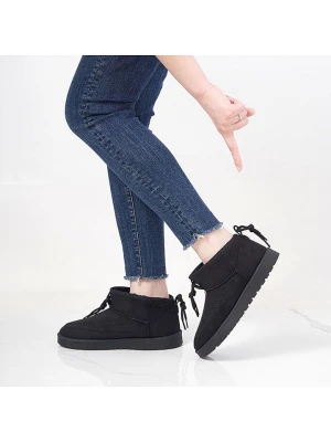 C'M Botki zimowe w kolorze czarnym rozmiar: 38