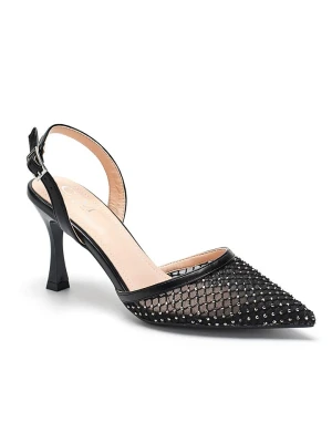 C'M Czółenka w kolorze czarnym rozmiar: 41