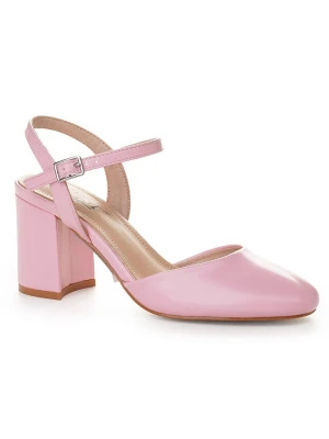 C'M Czółenka w kolorze jasnoróżowym rozmiar: 40