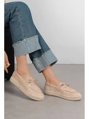 C'M Espadryle w kolorze beżowym rozmiar: 37