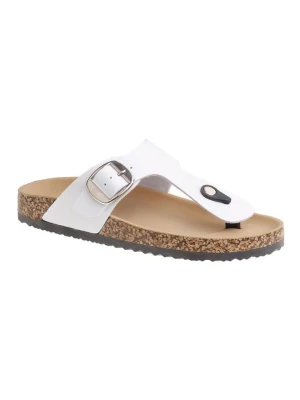 C'M Japonki w kolorze białym rozmiar: 38