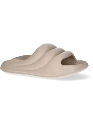 C'M Klapki w kolorze beżowym rozmiar: 39