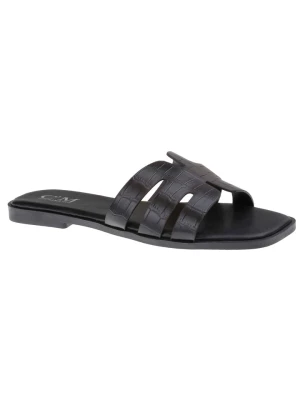 C'M Klapki w kolorze czarnym rozmiar: 38