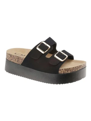 C'M Klapki w kolorze czarnym rozmiar: 40