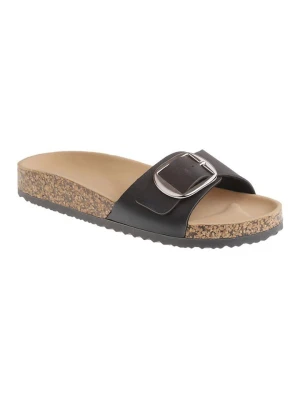 C'M Klapki w kolorze czarnym rozmiar: 37