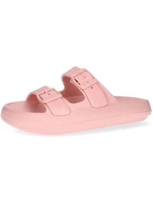 C'M Klapki w kolorze jasnoróżowym rozmiar: 36