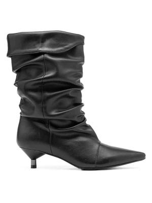 C'M Kozaki w kolorze czarnym rozmiar: 36