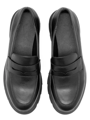 C'M Mokasyny w kolorze czarnym rozmiar: 37