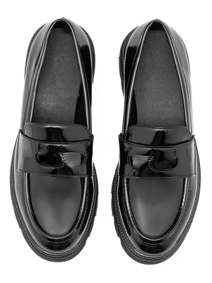 C'M Mokasyny w kolorze czarnym rozmiar: 37