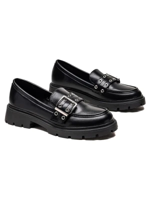 C'M Mokasyny w kolorze czarnym rozmiar: 37