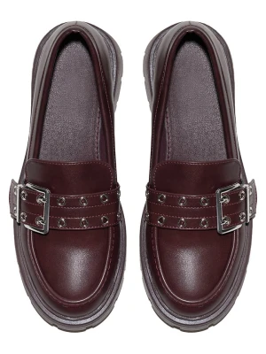 C'M Mokasyny w kolorze czerwonym rozmiar: 41