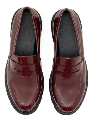 C'M Mokasyny w kolorze czerwonym rozmiar: 41