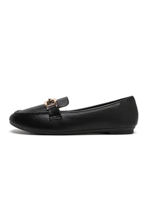 C'M Slippersy w kolorze czarnym rozmiar: 36