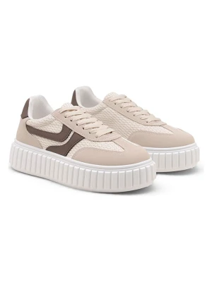 C'M Sneakersy w kolorze beżowym rozmiar: 36