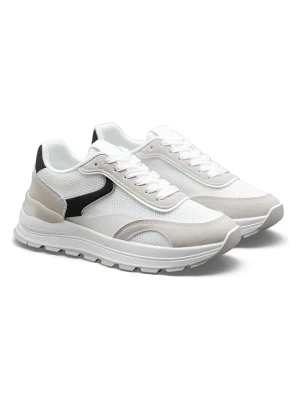 C'M Sneakersy w kolorze biało-szarym rozmiar: 37