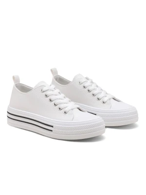 C'M Sneakersy w kolorze białym rozmiar: 40