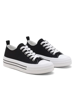 C'M Sneakersy w kolorze czarnym rozmiar: 39