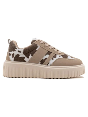 C'M Sneakersy w kolorze jasnobrązowo-białym rozmiar: 37