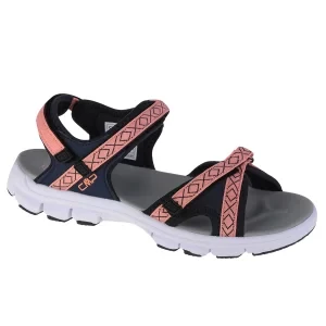 CMP Almaak Hiking Sandal 38Q9946-27NL, Damskie, Różowe, sandały, tkanina, rozmiar: 36