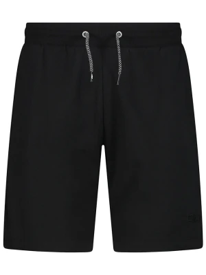 CMP Bermudy dresowe w kolorze czarnym rozmiar: 34