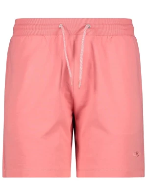 CMP Bermudy dresowe w kolorze łososiowym rozmiar: 34