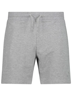 CMP Bermudy dresowe w kolorze szarym rozmiar: 38