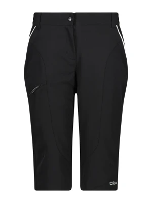 CMP Bermudy funkcyjne 3w1 w kolorze czarnym rozmiar: 36
