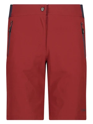 CMP Bermudy funkcyjne w kolorze bordowym rozmiar: 34