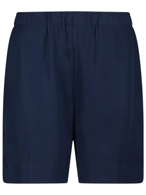 CMP Bermudy funkcyjne w kolorze granatowym rozmiar: 36