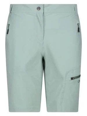 CMP Bermudy funkcyjne w kolorze miętowym rozmiar: 34