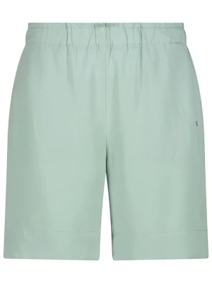 CMP Bermudy funkcyjne w kolorze zielonym rozmiar: 34