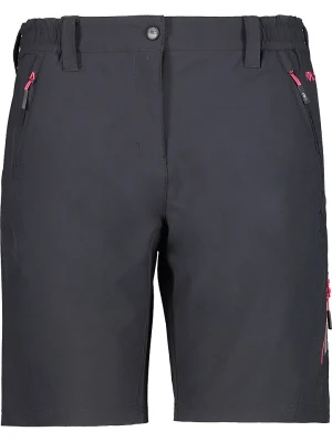 CMP Bermudy trekkingowe w kolorze antracytowym rozmiar: 36