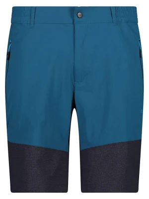 CMP Bermudy trekkingowe w kolorze granatowym rozmiar: 46