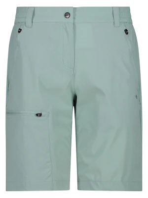 CMP Bermudy trekkingowe w kolorze miętowym rozmiar: 48