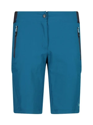 CMP Bermudy trekkingowe w kolorze morskim rozmiar: 36