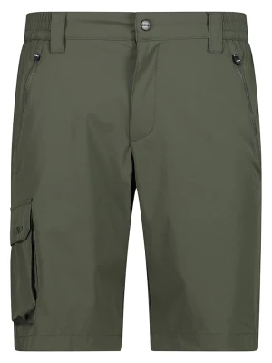 CMP Bermudy trekkingowe w kolorze oliwkowym rozmiar: 44