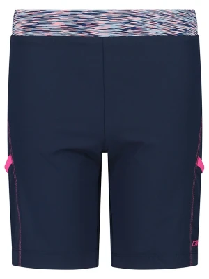 CMP Bermudy w kolorze granatowym rozmiar: 98