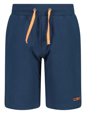 CMP Bermudy w kolorze granatowym rozmiar: 110