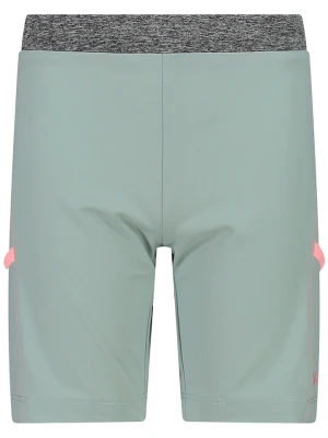 CMP Bermudy w kolorze zielonym rozmiar: 110