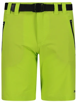CMP Bermudy w kolorze zielonym rozmiar: 110